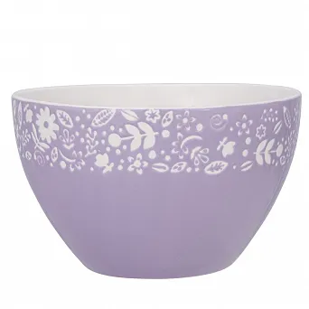 ALTOM DESIGN NEW BONE CHINA VERBENA Miska salaterka 14 CM 600ml 