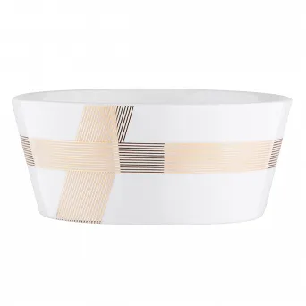 ALTOM DESIGN MODERN ART porcelanowa miska 15cm 450ml 