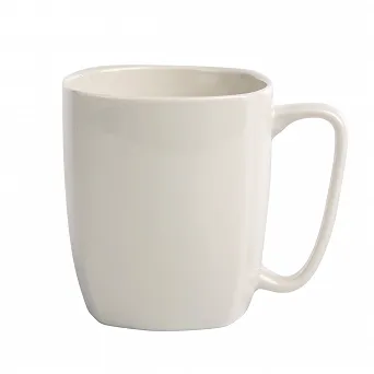 ALTOM DESIGN REGULAR duża kwadratowa filiżanka porcelanowa 400ml 