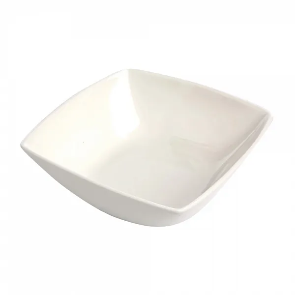 ALTOM DESIGN REGULAR porcelanowa miseczka / salaterka kwadratowa 23,5cm