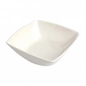 ALTOM DESIGN REGULAR porcelanowa miseczka / salaterka kwadratowa 23,5cm