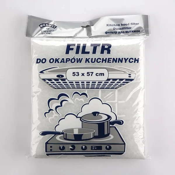 WARMEL filtr do okapów kuchennych / fizelinowy