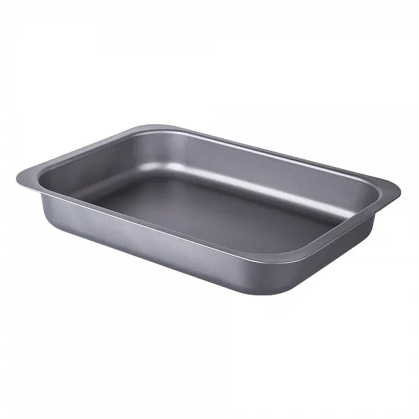 SNB forma / blacha do pieczenia 36x26cm non-stick tłoczona szara