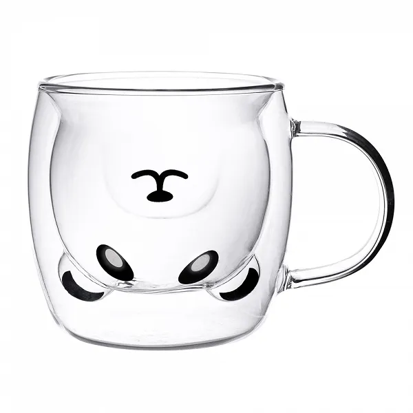 ALTOM DESIGN ANDREA KIDS kubek termiczny z podwójną ścianką i dnem 260ml DEK.PANDA