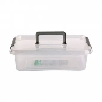 ORPLAST NANOBOX pojemnik do przechowywania z pokrywką i rączką 8,5l 39x29x11cm