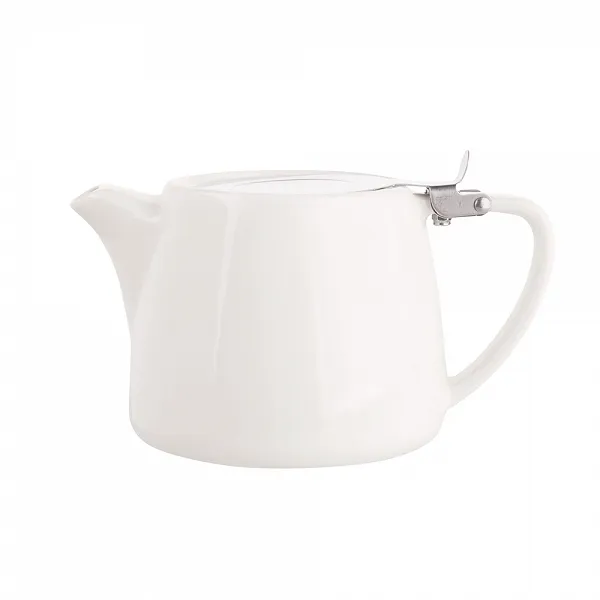 ALTOM DESIGN REGULAR porcelanowy imbryk / dzbanek / czajnik z zaparzaczem 550 ml