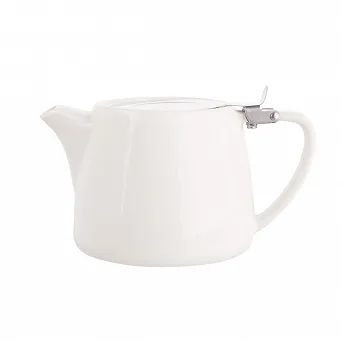 ALTOM DESIGN REGULAR porcelanowy imbryk / dzbanek / czajnik z zaparzaczem 550 ml