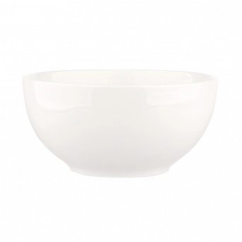 ALTOM DESIGN BELLA Porcelanowa miska salaterka kremowa 14cm 630ml new