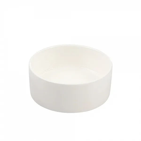 ALTOM DESIGN REGULAR kokilka, ramekin, dipówka, naczynie do zapiekania porcelanowe okrągłe 10x3,5cm