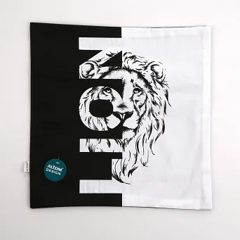 ALTOM DESIGN DZIKIE ZWIERZĘTA DEK. LION poszewka dekoracyjna 40x40cm