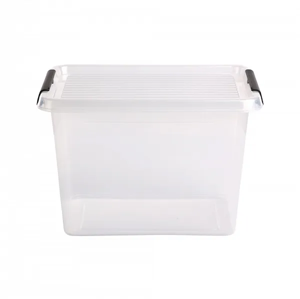 ORPLAST SIMPLE STORE Pojemnik do przechowywania z pokrywką 19l 39x29x26cm