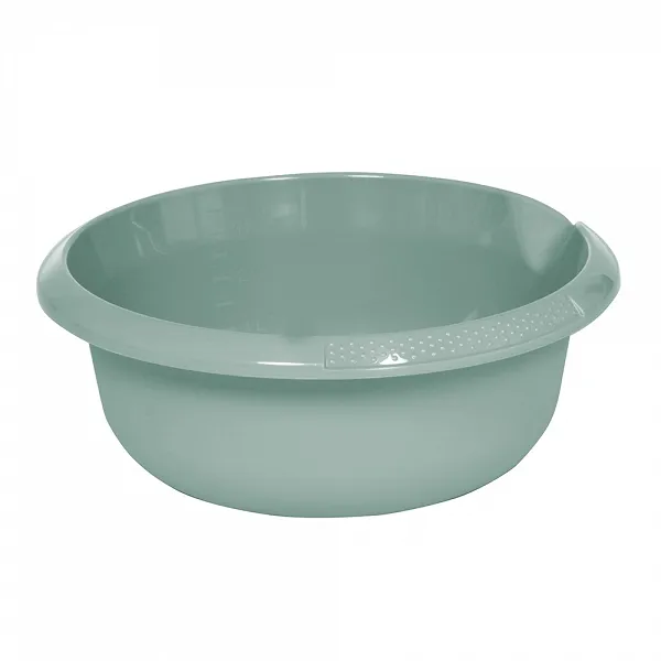 KEEEPER miska okrągła plastikowa z wylewką 28cm 3,5l nordic green